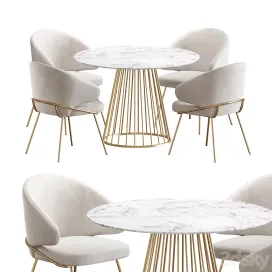 Emil Chair Liverpool Table